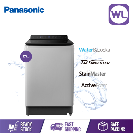 Picture of PANASONIC 17kg TOP LOAD WASHER NA-FD17X1HRT