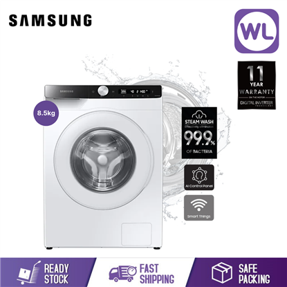 SAMSUNG 8.5kg FRONT LOAD WASHER WW85T504DTT/FQ的图片
