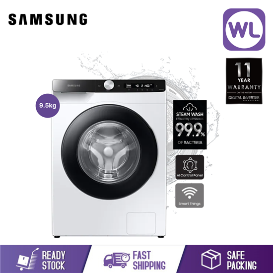 Picture of SAMSUNG 9.5kg FRONT LOAD WASHER WW95T534DAE/FQ