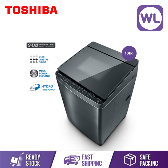 Picture of Clearance | TOSHIBA 16kg WASHER AW-DG1700WM(SS)