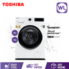 Picture of TOSHIBA 8/5kg FRONT LOAD WASHER DRYER TWD-BK90S2M