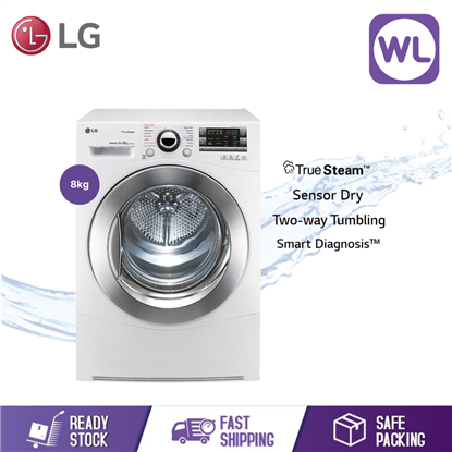 Picture of LG 8kg DRYER TD-C8066WS