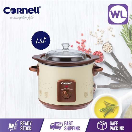 Picture of CORNELL 1.5L SLOW COOKER CSC-D15C