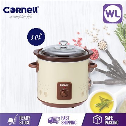 Picture of CORNELL 3.0L SLOW COOKER CSC-D35C