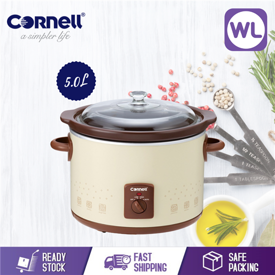 Picture of CORNELL 5.0L SLOW COOKER CSC-D50C