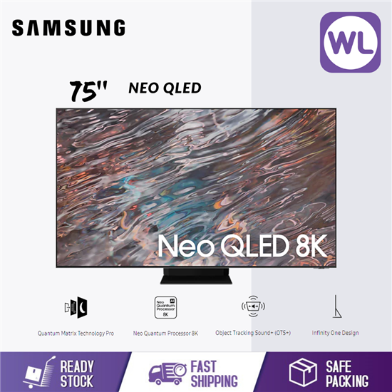 Picture of SAMSUNG 75'' NEO QLED 8K SMART TV QA75QN800AKXXM