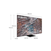 Picture of SAMSUNG 85'' NEO QLED 8K SMART TV QA85QN800AKXXM