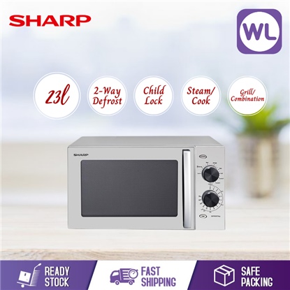 Picture of SHARP 23L MICROWAVE OVEN WITH GRILL R639ES