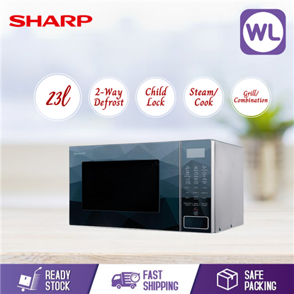 Picture of SHARP 23L MICROWAVE OVEN WITH GRILL R706EK
