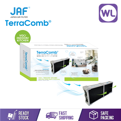 Picture of TerraComb® CERAMIC ACTIVATED CARBON FILTER JTCH-PKK-26111344 (Indoor/ Kitchen)