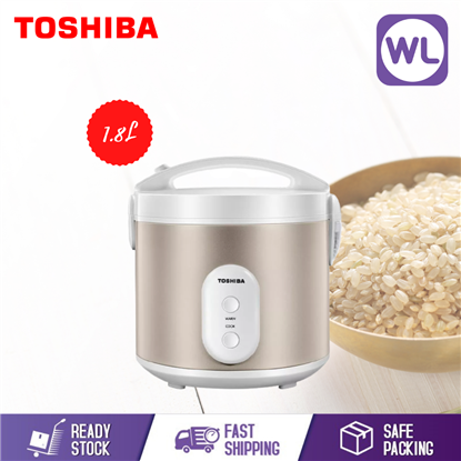 Picture of TOSHIBA 1.8L JAR RICE COOKER RC-18JR1NMY
