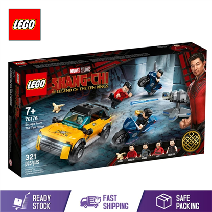 Picture of LEGO MARVEL SHANG CHI ESCAPE FROM THE TEN RINGS 76176