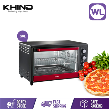 Picture of KHIND 50L ELECTRIC OVEN OT50