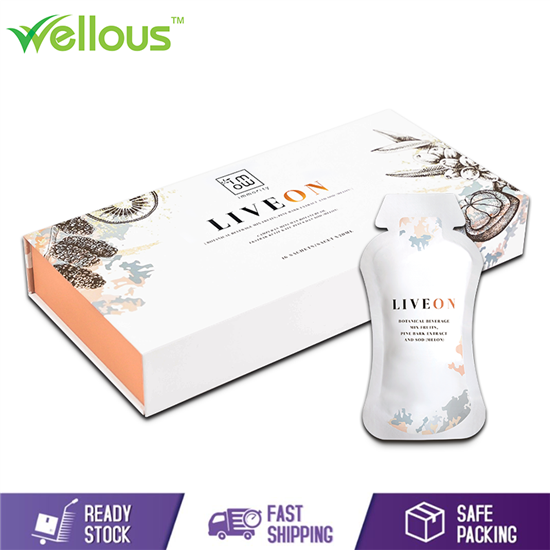 Picture of WELLOUS LIVEON ANTI-AGEING BEVERAGE DNA SUPPLEMENT