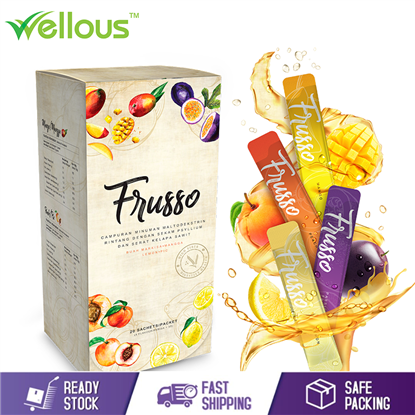 Picture of WELLOUS FRUSSO REVITALISE HEALTH BY CLEANSING THE INTESTINE