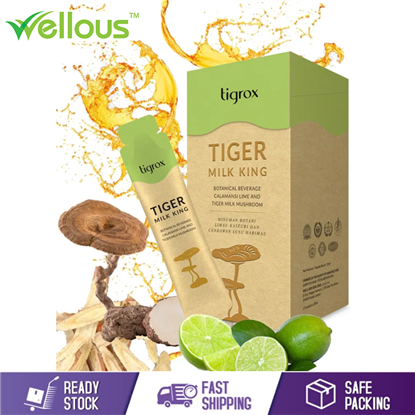 Picture of WELLOUS TIGER MILK KING (MANGO) ULTIMATE REFRESHMENT AND LUNGS PROTECTION