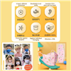 Picture of  4 PLY KIDS (0-12Y) INDIVIDUAL PACK KOREA KN95 4D DISPOSABLE FACE MASK (PINK CARTOON) 10PCS	