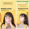 Picture of  4 PLY KIDS (0-12Y) INDIVIDUAL PACK KOREA KN95 4D DISPOSABLE FACE MASK (BLUE CARTOON) 10PCS	