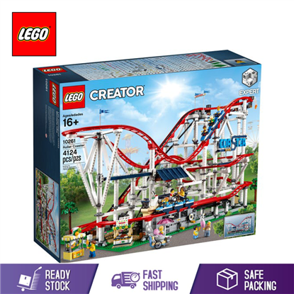 Picture of LEGO CREATOR EXPERT ROLLER COASTER 10261