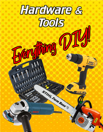 Picture for category Hardware & Tools
