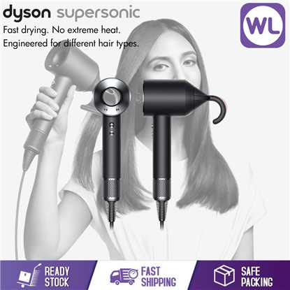 Picture of DYSON SUPERSONIC HAIR DRYER HD08 (BLACK/NICKEL)