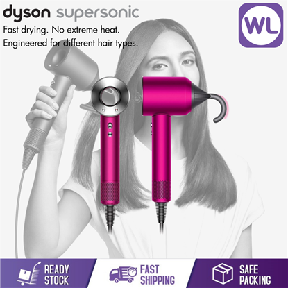 Picture of DYSON SUPERSONIC HAIR DRYER HD08 (FUCHSIA/NICKEL))
