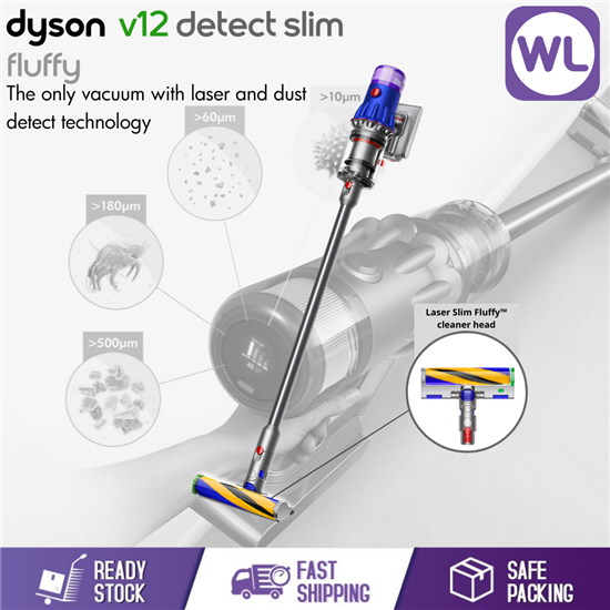 Picture of DYSON V12 DETECT SLIM FLUFFY VACUUM CLEANER
