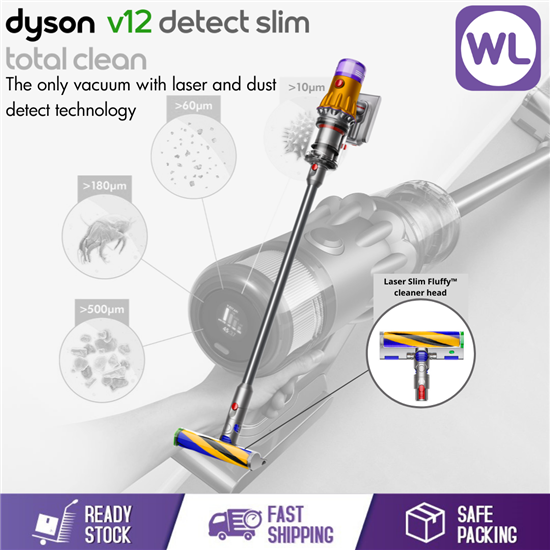 Picture of DYSON V12 DETECT SLIM TOTAL CLEAN VACUUM CLEANER