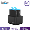 Picture of GOPRO DUAL BATTERY CHARGER WITH BATTERY HERO9 - BLACK