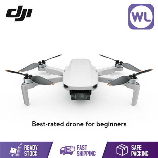Picture of DJI MINI SE FLY MORE COMBO - ULTRALIGHT FOLDABLE 3-AXIS GIMBAL 2.7K CAMERA <249 GRAMS DRONE FLYCAM