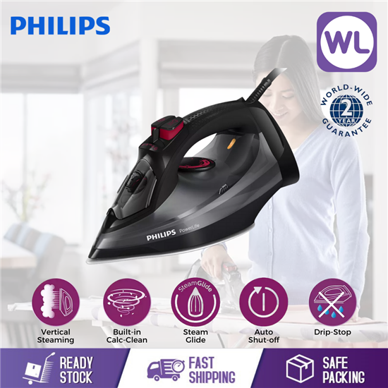 Picture of PHILIPS STEAM IRON GC2998/86 (Free Laundry Pouch)