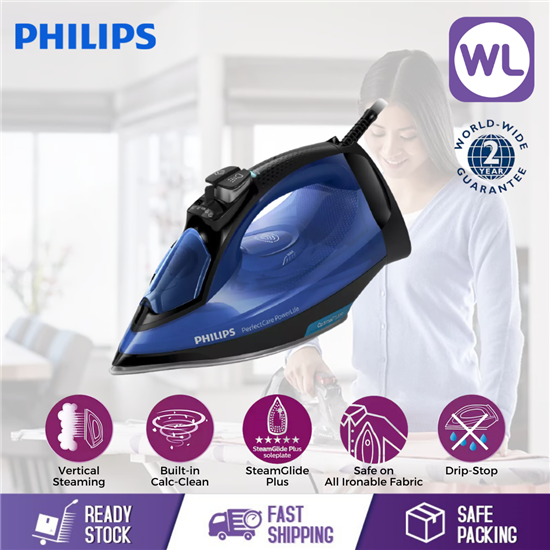 Picture of PHILIPS  PERFECT CARE STEAM IRON GC3920/26