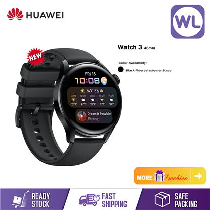 Picture of HUAWEI Watch 3 Smart Watch (46mm)