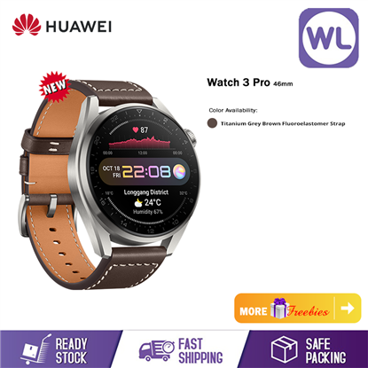 Huawei Watch 3 Pro (46mm) 的图片