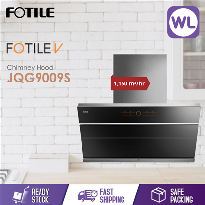Picture of FOTILE CHIMNEY HOOD JQG9009S