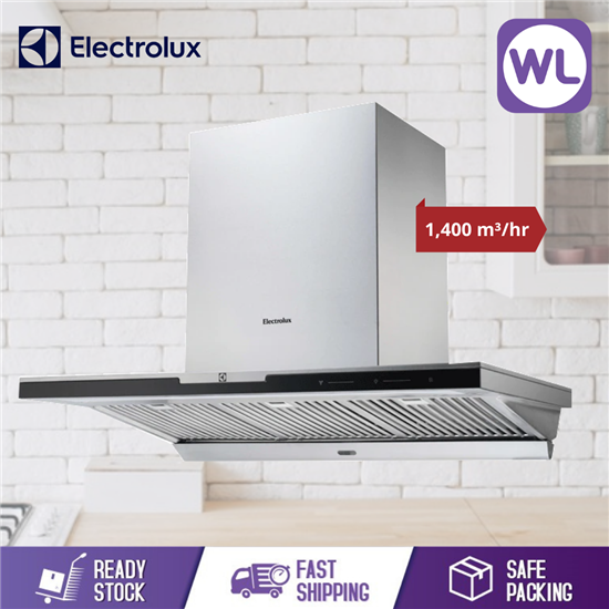 Picture of ELECTROLUX 90CM DUAL FILTER STAINLESS STEEL HOOD EFC926SA