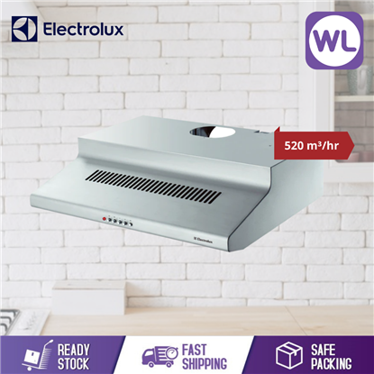 Picture of ELECTROLUX 60CM STAINLESS STEEL SLIMLINE HOOD EFT6510X
