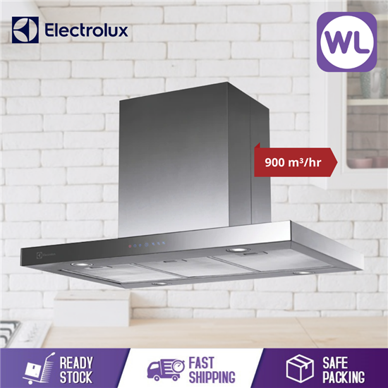 Picture of ELECTROLUX 90CM STAINLESS STEEL ISLAND HOOD EFL925MAR