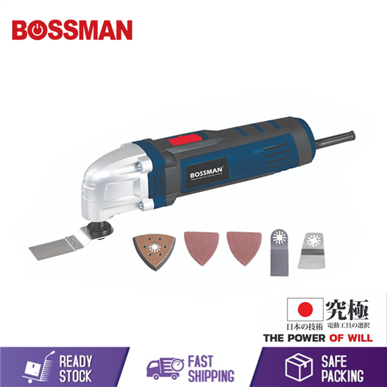 Picture of BOSSMAN 400W MULTI-TOOL (FREE ACCESSORIES)(BMT-400W)