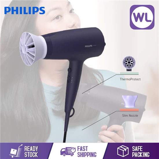 Picture of PHILIPS 3000 SERIES HAIR DRYER BHD340/13