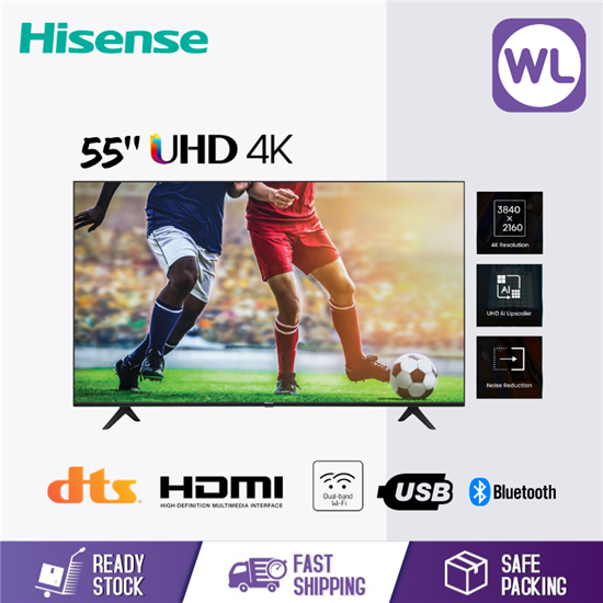 Picture of HISENSE 55'' 4K UHD TV 55A6100G