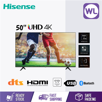 Picture of HISENSE 50'' 4K UHD TV 50A6100G