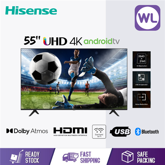 Picture of HISENSE 55'' 4K ANDROID TV 55A6500G
