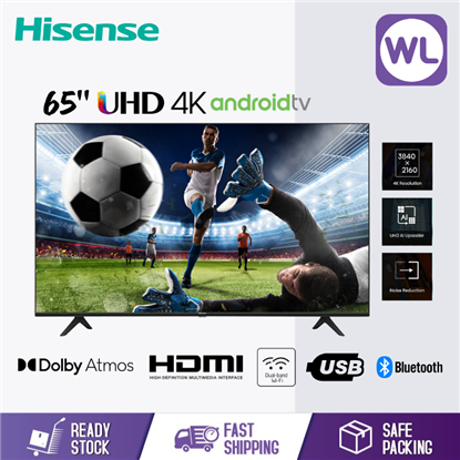 Picture of HISENSE 65'' 4K ANDROID TV 65A6500G