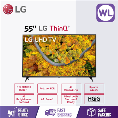 Picture of LG 55'' SMART UHD TV with AI ThinQ® 55UP7550PTC