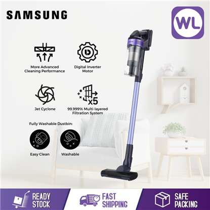 Picture of SAMSUNG JET 60 STICK VACUUM CLEANER VS15A6031R4/ME