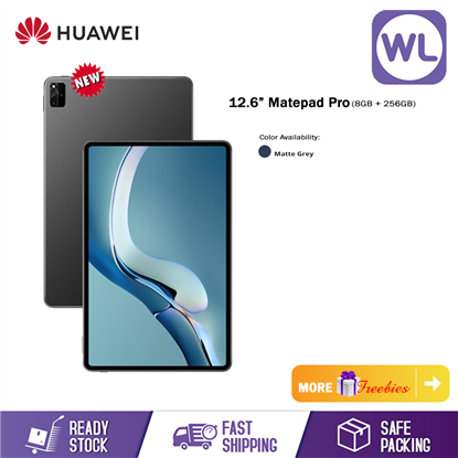 Picture of Huawei 12.6”  Pro OLED FullView Display (8GB RAM+256GB ROM) 