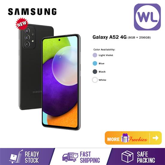 Picture of Samsung Galaxy A52 4G (8GB+256GB)