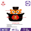 Picture of 50% OFF |Color King Lucky Hu Ceramic Stock Pot (600ml / 3749-600)