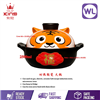 Picture of 50% OFF |Color King Lucky Hu Ceramic Hot Pot (10'' / 2500ml / 3750-10)